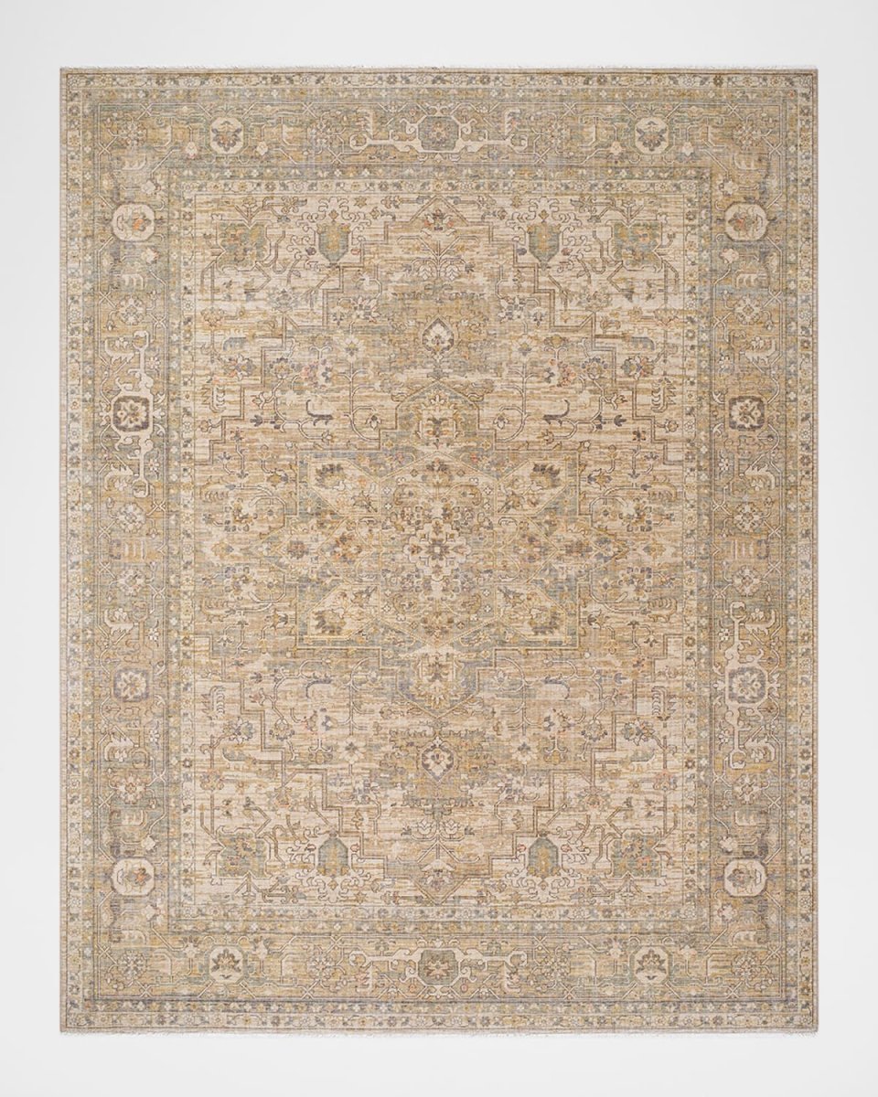 Once Upon a Time Hand-Knotted Rug, 8' x 10'